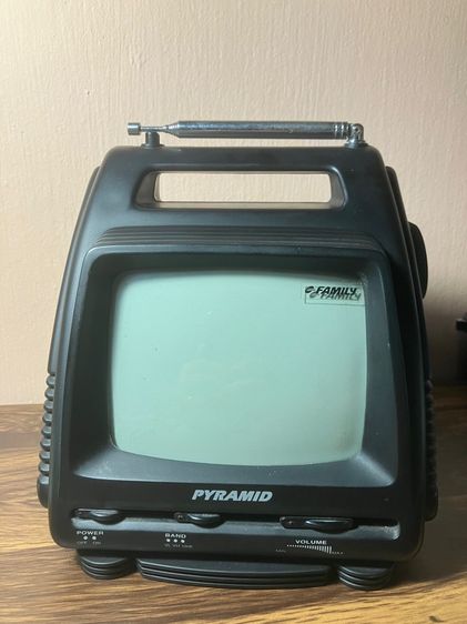 ทีวีเก่า family รุ่นปิรามิด จอขาวดำ รูปที่ 5