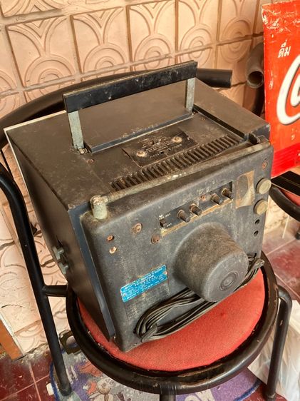 ทีวีเก่า Sony TV110UWE รูปที่ 4