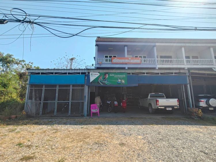 ขาย เซ้ง อาคารพาณิชย์ร้านอะไหล่รถยนต์ ทำเลทองวังสะพุง รูปที่ 3