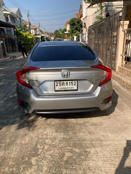 Honda Civic 2016 1.8 E i-VTEC Sedan เบนซิน ไม่ติดแก๊ส เกียร์อัตโนมัติ เทา รูปที่ 4