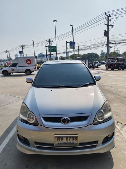 Toyota Ipsum 2007 2.0 Limited Van เบนซิน ไม่ติดแก๊ส เกียร์อัตโนมัติ บรอนซ์เงิน รูปที่ 2