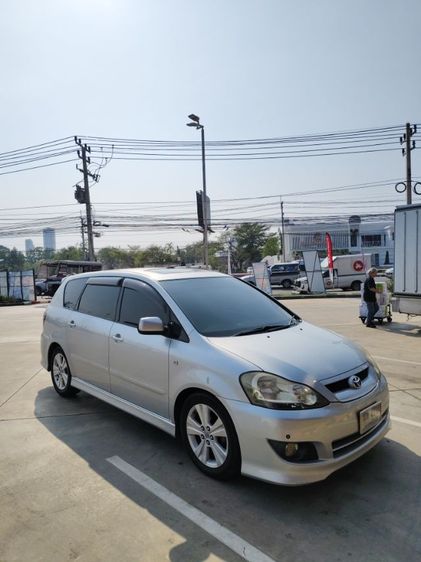 Toyota Ipsum 2007 2.0 Limited Van เบนซิน ไม่ติดแก๊ส เกียร์อัตโนมัติ บรอนซ์เงิน รูปที่ 4