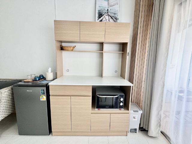 ตกแต่งครบ สร้างเสร็จก่อน 2010 เช่า ขาย คอนโดริมทะเล บางพระ ศรีราชา รูปที่ 4