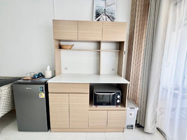 ตกแต่งครบ สร้างเสร็จก่อน 2010 ขาย เช่า คอนโด บางพระ ศรีราชา รูปที่ 4