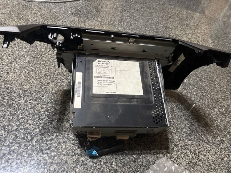 วิทยุซีดีของเดิมติดรถjazz GD รูปที่ 2