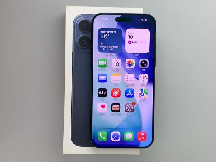 iPhone 17 Pro Max 256GB Deep Blue รูปที่ 3