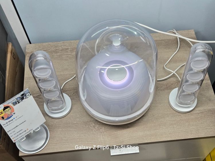 harman kardon soundsticks 4  White พร้อมลั่น รูปที่ 3
