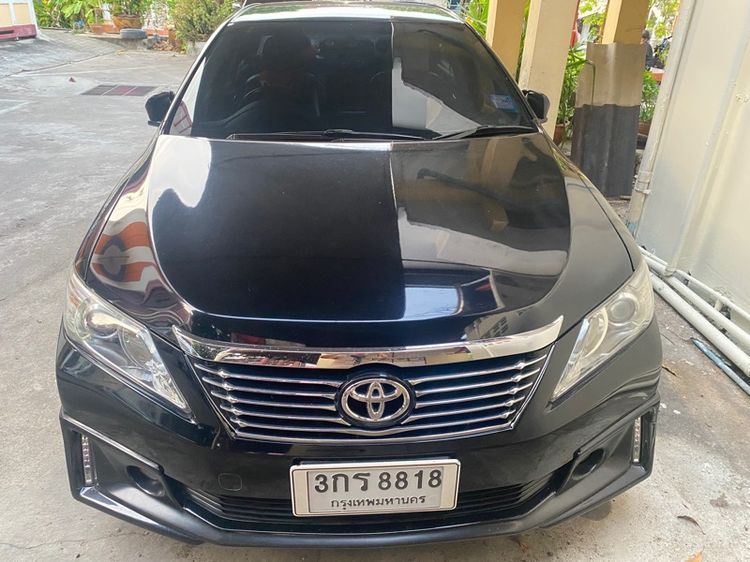 Toyota Camry 2014 2.0 G Extremo Sedan เบนซิน ไม่ติดแก๊ส เกียร์อัตโนมัติ ดำ รูปที่ 3
