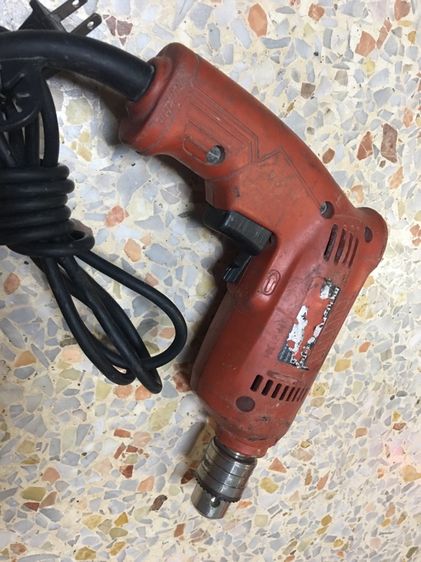 สว่านไฟฟ้า ปรับซ้ายขวาได้ maktec MT60 สภาพดีพร้อมใช้งานแท้ รูปที่ 2