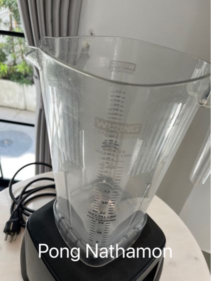 เครื่องปั่นน้ำผลไม้ สมูธตี้ Waring รุ่น MX 1000XTPEK สภาพดีมาก รูปที่ 8