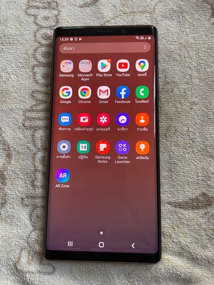 Samsun Note 9 รูปที่ 5