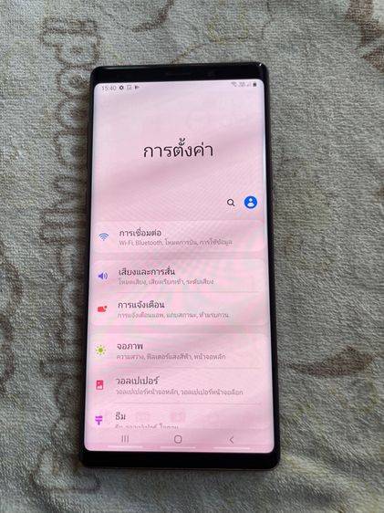 Samsun Note 9 รูปที่ 4