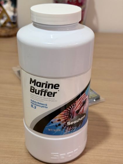 Seachem Marine Buffer 1kg Raises and Maintains for Saltwater Aquarium