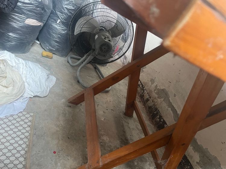 โต๊ะพับไม้สัก รูปที่ 3