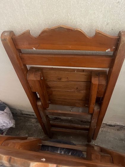 โต๊ะพับไม้สัก รูปที่ 5