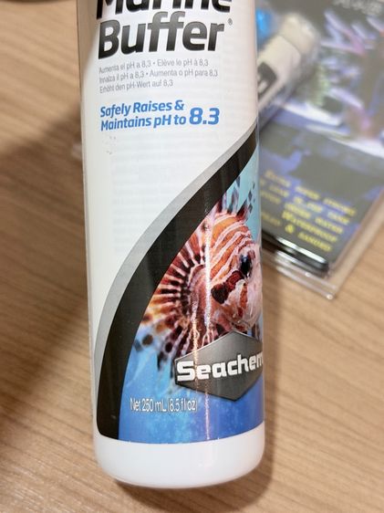 Seachem Marine Buffer 250ml รูปที่ 2