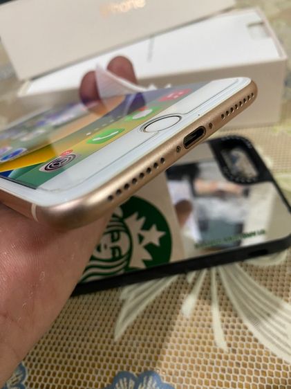 iPhone 8plus เครื่องใช้งานเอง ถนอม ยังสวยอยู่มาก รูปที่ 9