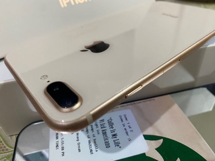 iPhone 8plus เครื่องใช้งานเอง ถนอม ยังสวยอยู่มาก รูปที่ 10