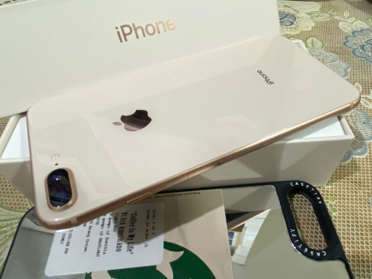 iPhone 8plus เครื่องใช้งานเอง ถนอม ยังสวยอยู่มาก รูปที่ 3