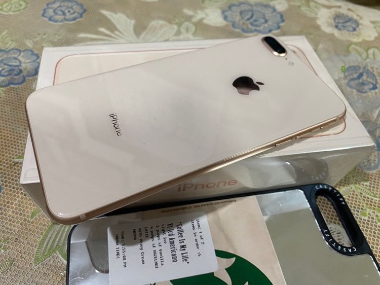 iPhone 8plus เครื่องใช้งานเอง ถนอม ยังสวยอยู่มาก รูปที่ 2