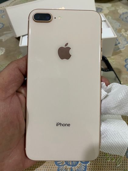 iPhone 8plus เครื่องใช้งานเอง ถนอม ยังสวยอยู่มาก รูปที่ 4