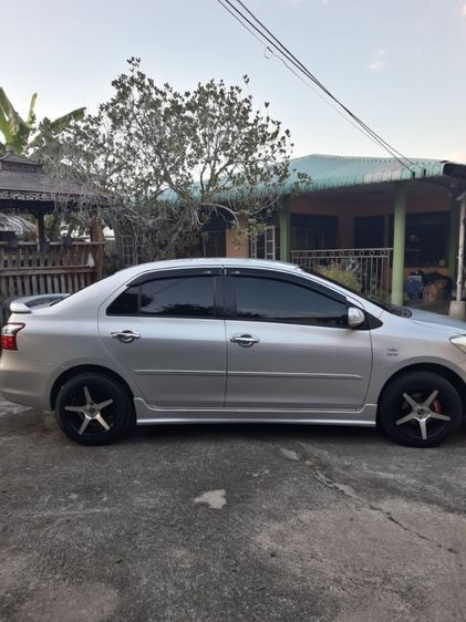 Toyota Vios 2010 1.5 E เบนซิน ไม่ติดแก๊ส เกียร์อัตโนมัติ เทา รูปที่ 3