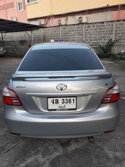 Toyota Vios 2010 1.5 E เบนซิน ไม่ติดแก๊ส เกียร์อัตโนมัติ เทา รูปที่ 2