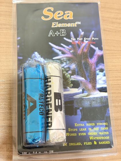 Sea Element A B Two Part Epoxy Putty 100g