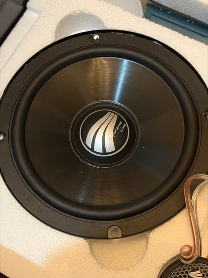 ขายลำโพงคู่หน้ารถยนต์ แกนแยก พร้อม ทวิตตอร์ ยี่ห้อ Rainbow