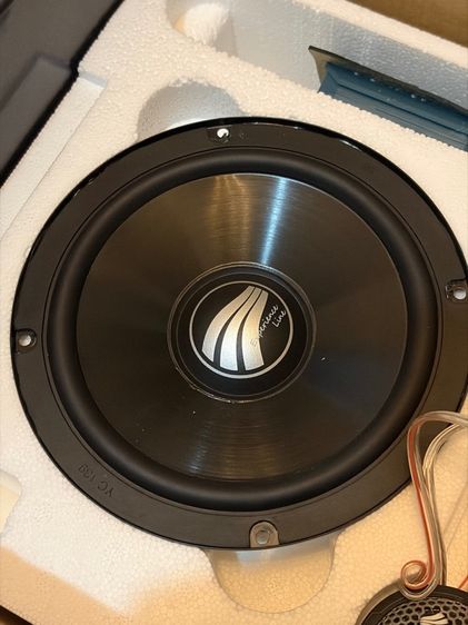  ขายลำโพงคู่หน้ารถยนต์ แกนแยก พร้อม ทวิตตอร์ ยี่ห้อ Rainbow รูปที่ 3