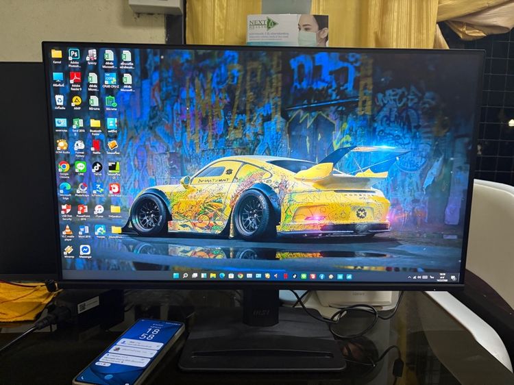 จอภาพ หน้าจอคอม