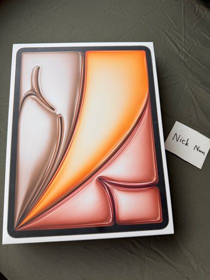 256 GB iPad Air 13inch Apple Chip M2 Wi-Fi Cellular