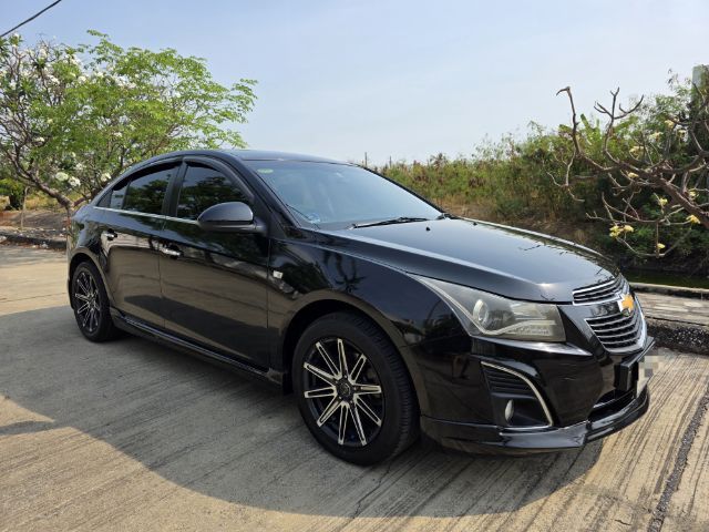 รถ Chevrolet Cruze 2.0 LTZ สี ดำ