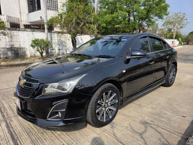 Chevrolet Cruze 2014 2.0 LTZ Sedan ดีเซล ไม่ติดแก๊ส เกียร์อัตโนมัติ ดำ รูปที่ 3