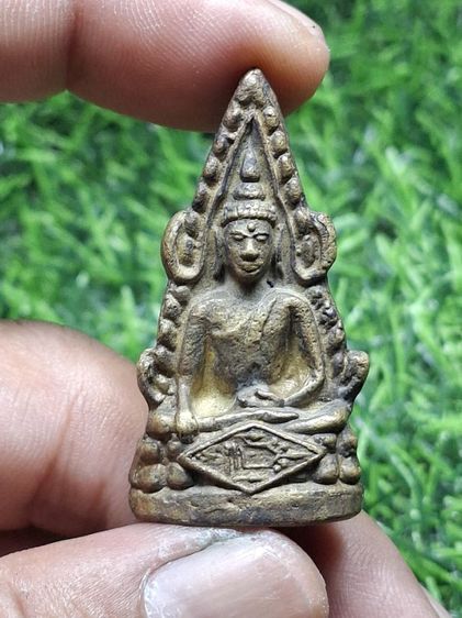 ชินราชบรรจุกริ่ง เนื้อทองผสมเก่าไม่ทราบที่