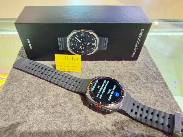 Galaxy Watch Ultra 47mm LTE สภาพสวยมาก ประกันศูนย์ไทย2เดือนกว่า รูปที่ 6