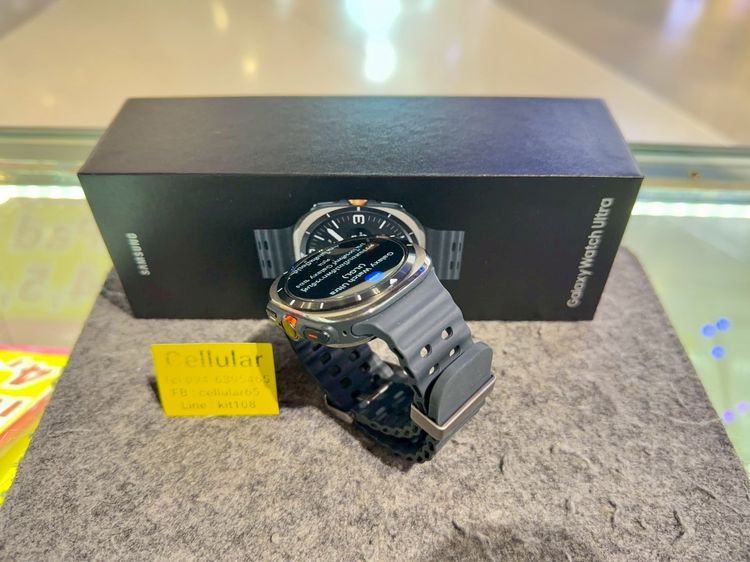 Galaxy Watch Ultra 47mm LTE สภาพสวยมาก ประกันศูนย์ไทย2เดือนกว่า รูปที่ 12