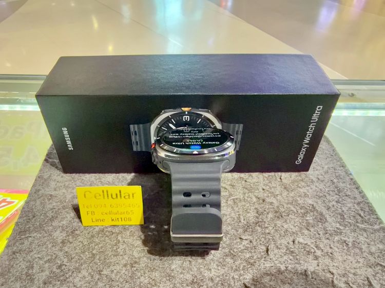 Galaxy Watch Ultra 47mm LTE สภาพสวยมาก ประกันศูนย์ไทย2เดือนกว่า รูปที่ 11