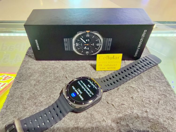 Galaxy Watch Ultra 47mm LTE สภาพสวยมาก ประกันศูนย์ไทย2เดือนกว่า รูปที่ 4