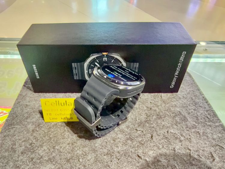 Galaxy Watch Ultra 47mm LTE สภาพสวยมาก ประกันศูนย์ไทย2เดือนกว่า รูปที่ 10