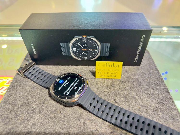 Galaxy Watch Ultra 47mm LTE สภาพสวยมาก ประกันศูนย์ไทย2เดือนกว่า รูปที่ 3