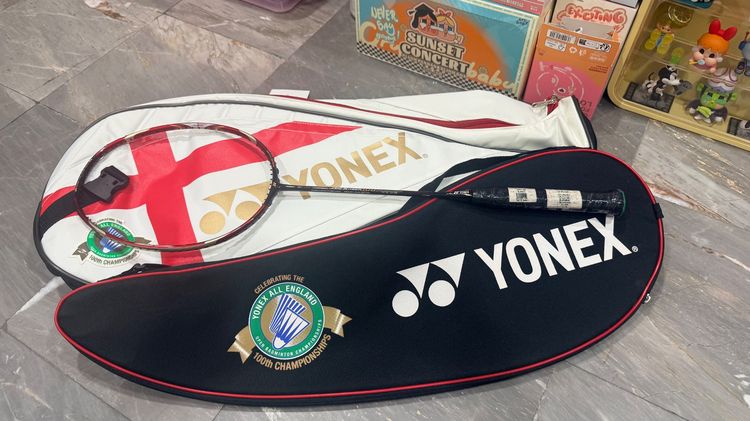 โยเน็คไม้แบดมินตันรุ่นลิมิเตท ออลอิงแลนด์ ฉลองร้อยปี 