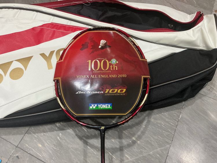 โยเน็คไม้แบดมินตันรุ่นลิมิเตท ออลอิงแลนด์ ฉลองร้อยปี  รูปที่ 12