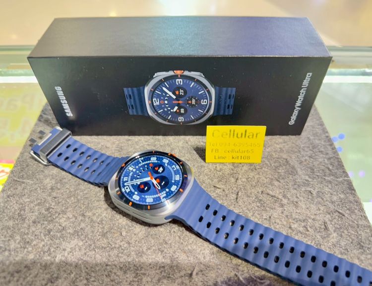 Galaxy Watch Ultra 47mm LTE ปี2025 ประกันศูนย์8เดือนกว่า สภาพสวยมาก รูปที่ 3