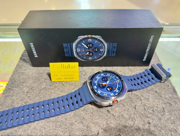 Galaxy Watch Ultra 47mm LTE ปี2025 ประกันศูนย์8เดือนกว่า สภาพสวยมาก รูปที่ 4