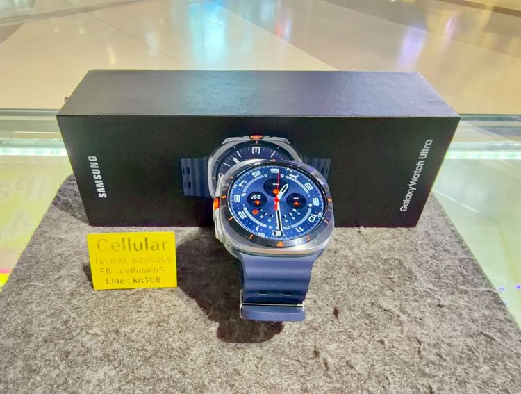 Galaxy Watch Ultra 47mm LTE ปี2025 ประกันศูนย์8เดือนกว่า สภาพสวยมาก รูปที่ 10