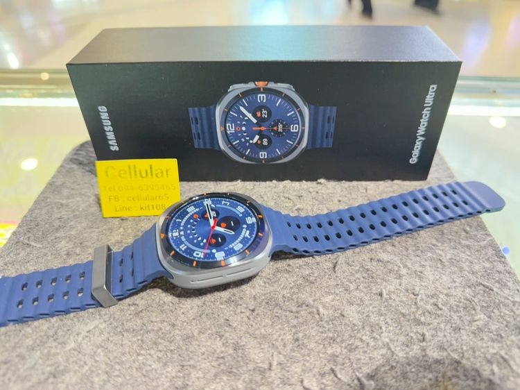 Galaxy Watch Ultra 47mm LTE ปี2025 ประกันศูนย์8เดือนกว่า สภาพสวยมาก รูปที่ 12