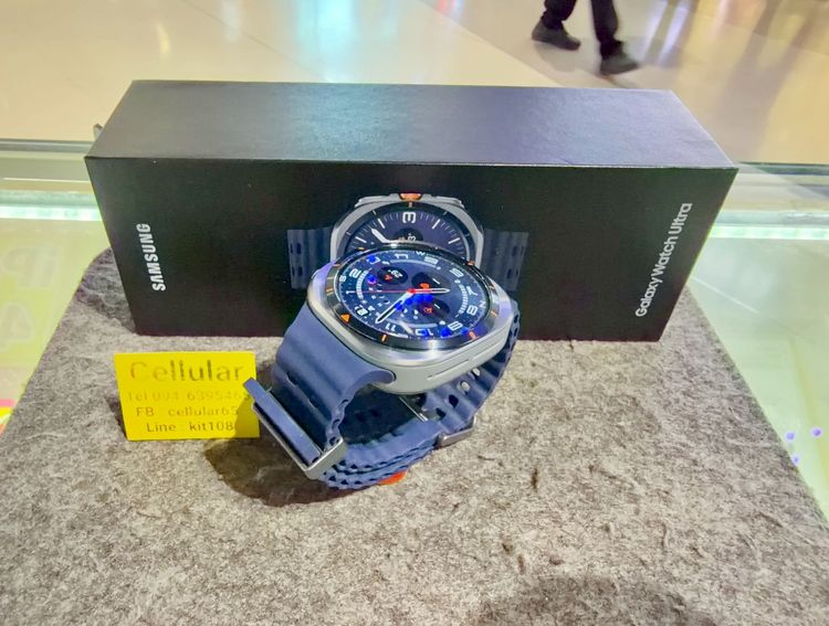 Galaxy Watch Ultra 47mm LTE ปี2025 ประกันศูนย์8เดือนกว่า สภาพสวยมาก รูปที่ 8