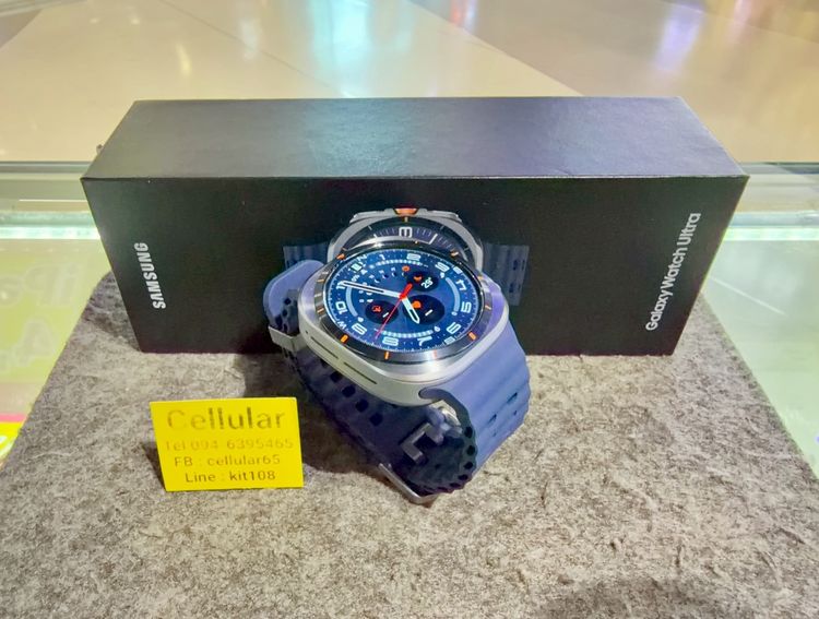 Galaxy Watch Ultra 47mm LTE ปี2025 ประกันศูนย์8เดือนกว่า สภาพสวยมาก รูปที่ 7