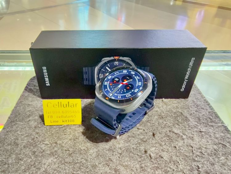Galaxy Watch Ultra 47mm LTE ปี2025 ประกันศูนย์8เดือนกว่า สภาพสวยมาก รูปที่ 11